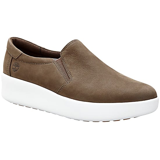 Timberland W BERLIN PARK SLIP ON, Canteen - Fast and cheap shipping -  www.exxpozed.com