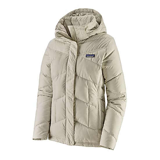 Patagonia dyno white quilted sales