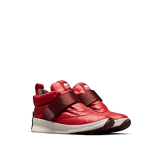 Sorel W OUT N ABOUT PUFFY, Red Dahlia