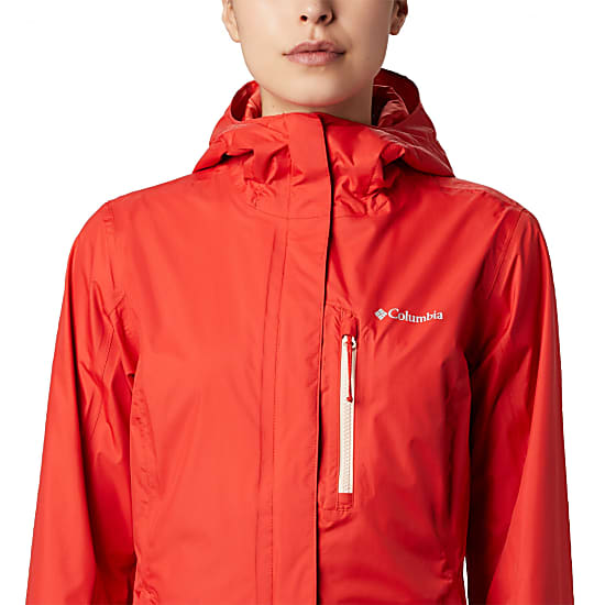 Columbia W POURING ADVENTURE II JACKET, Bold Orange
