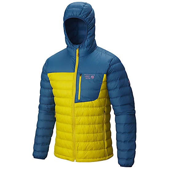 Mountain hardwear dynotherm hooded down jacket discount