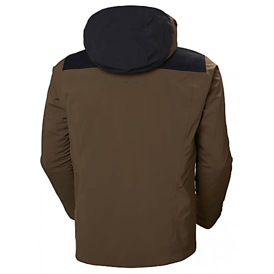 Helly Hansen M JACKSON JACKET, Bark Brown
