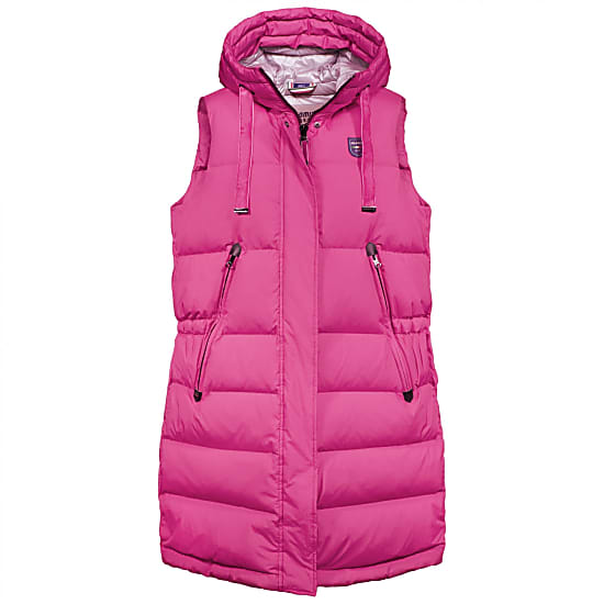 Dolomite W 76 FITZROY LONG VEST, Sorbet Pink - Fast and cheap - www.exxpozed.com