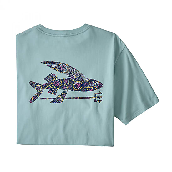 patagonia t shirt flying fish