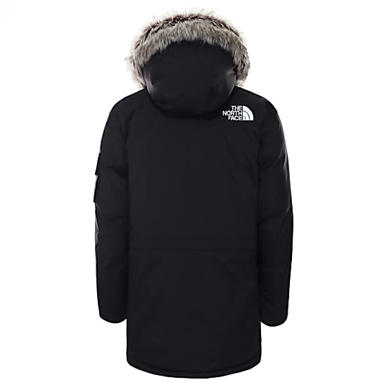 The North Face M RECYCLED MCMURDO JACKET, TNF Black - Free Shipping ...