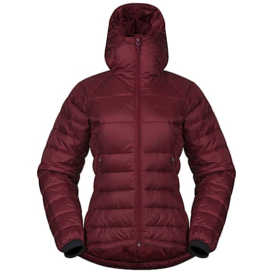 SLINGSBY DOWN LIGHT JACKET W/HOOD, Bordeaux - Fast and shipping - www.exxpozed.com