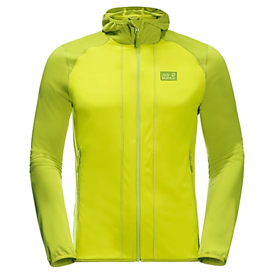 Jack wolfskin hydro top hooded light jacket