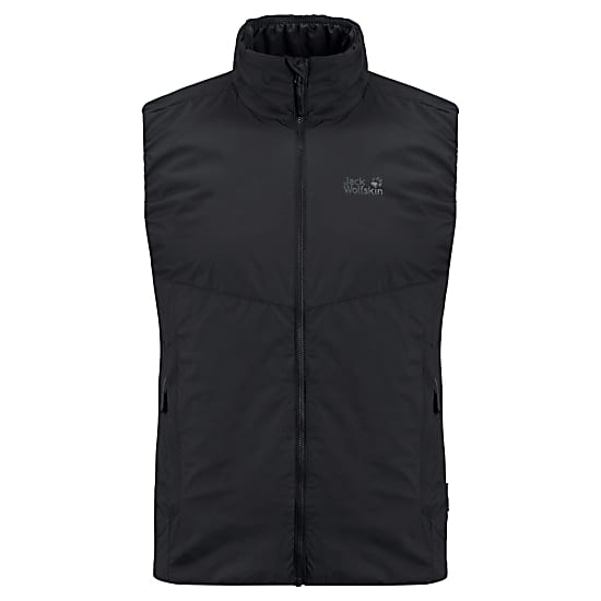 fleece vest jack wolfskin