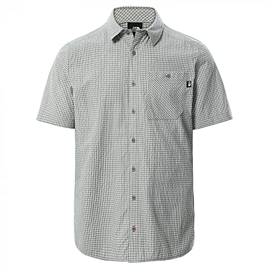 The North Face M S/S HYPRESS SHIRT, Agave Green Plaid