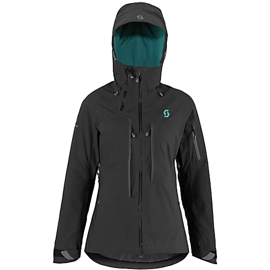 Scott W ULTIMATE GTX JACKET (PREVIOUS MODEL), Black - Season 2017