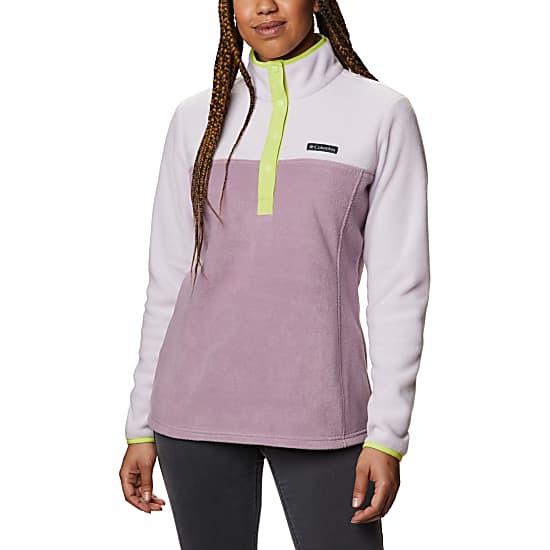 columbia benton springs snap pullover