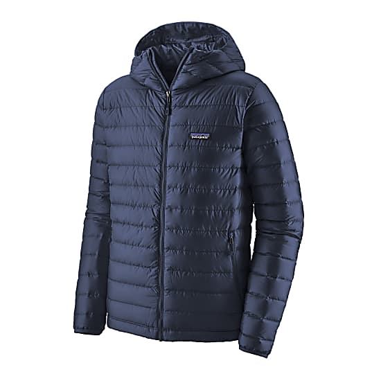 Patagonia M DOWN SWEATER HOODY, Classic Navy