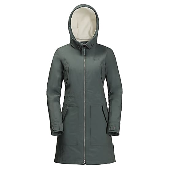 Rocky point parka greenish grey new arrivals