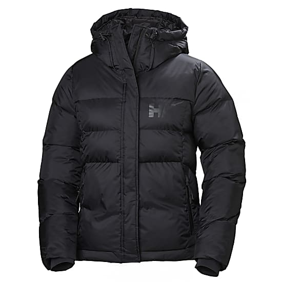Puffy black coat 2025