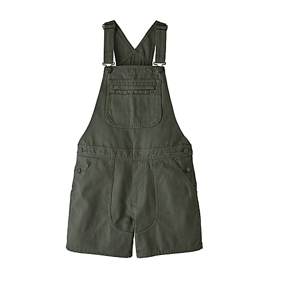 Patagonia W STAND UP OVERALLS, Kale Green