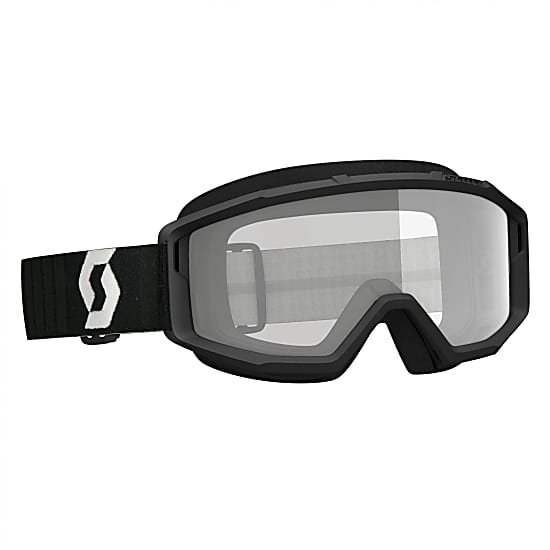 Scott PRIMAL CLEAR GOGGLE, Black - Grey - Clear