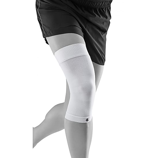 Buy Bauerfeind SPORTS COMPRESSION KNEE SUPPORT, White online now