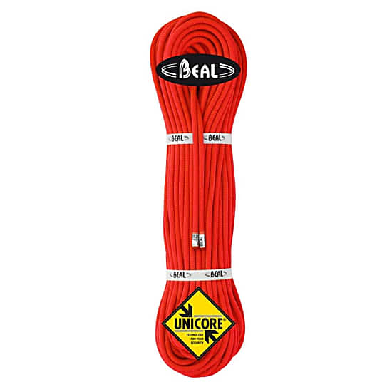 Beal GULLY UNICORE 7.3 MM 50 M GOLDEN DRY, Red