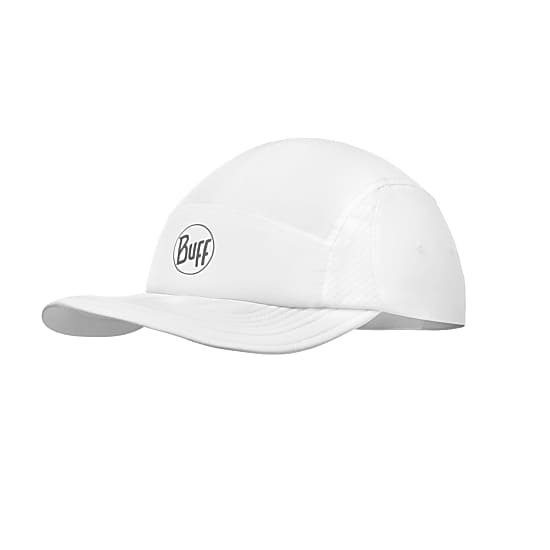 Buff 5 PANEL GO CAP, R-Solid White