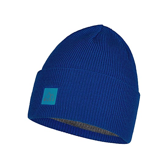 Buff CROSSKNIT HAT, Solid Azure Blue