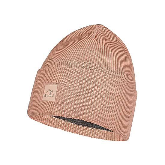 Buff CROSSKNIT HAT, Solid Pale Pink