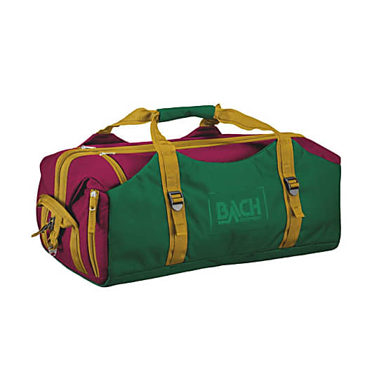 Bach DR. DUFFEL 40 LIMITED EDITION, Green - Purple - Free Shipping