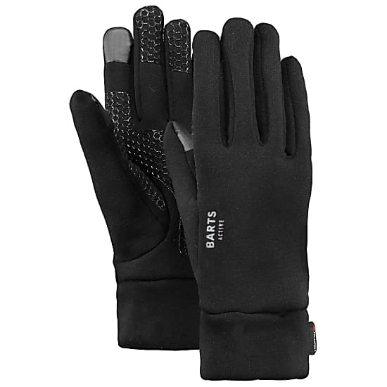 Barts POWERSTRETCH TOUCH GLOVES, Black