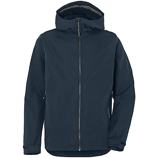 Didriksons M FLYNN JACKET, Dark Night Blue