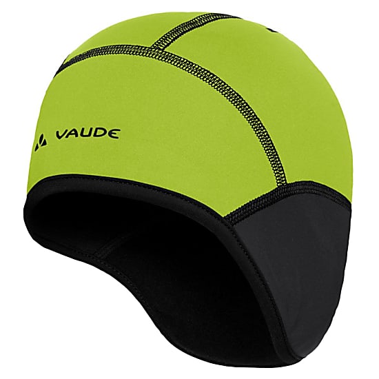 Vaude BIKE WINDPROOF CAP III, Black - Pistachio