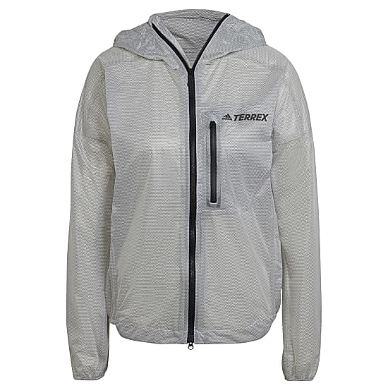 adidas TERREX AGRAVIC adidas terrex waterproof jacket RAIN JACKET W, Non-Dyed
