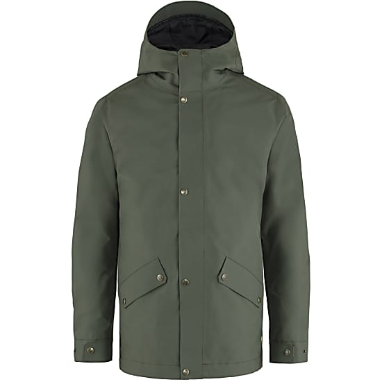 Fjallraven M VISBY 3 IN 1 JACKET, Deep Forest