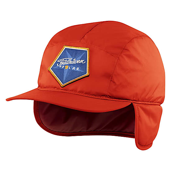Fjallraven POLAR PADDED CAP, Flame Orange