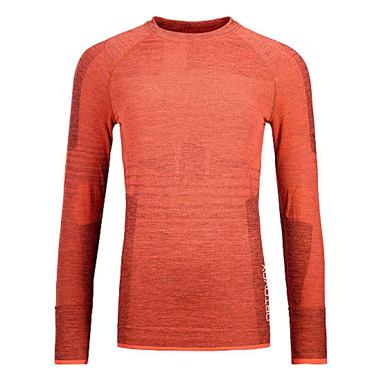 Ortovox W 230 COMPETITION LONG SLEEVE, Coral