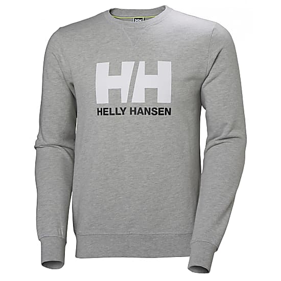 Helly Hansen M HH LOGO CREW SWEAT, Grey Melange