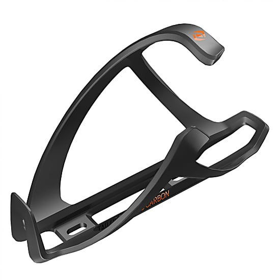 Syncros TAILOR CAGE 1.0 BOTTLE CAGE RIGHT, Black - Squad Orange