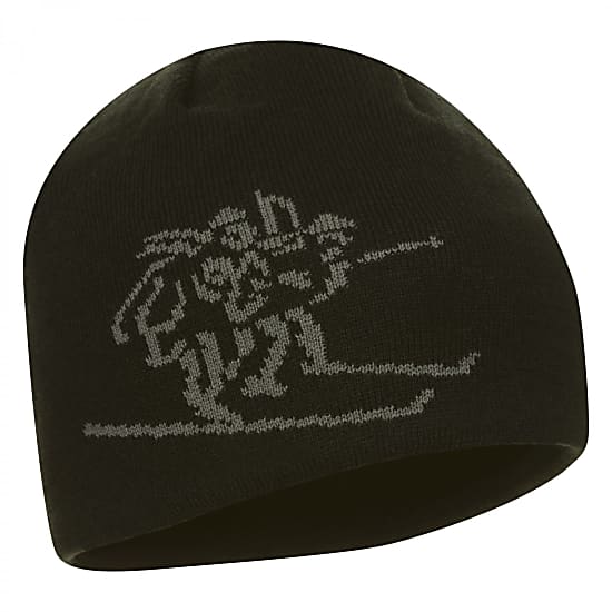 Bergans BIRKEBEINER HAT, Black - Grey