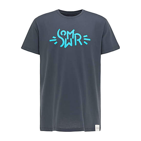 SOMWR M SMILEY TEE, India Ink Blue