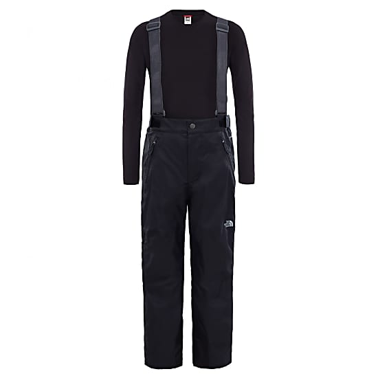 Harnas Belofte Vruchtbaar The North Face YOUTH SNOWQUEST SUSPENDER PLUS PANT, TNF Black - Fast and  cheap shipping - www.exxpozed.com