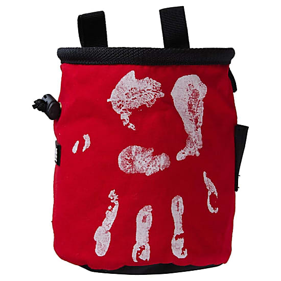 LACD HAND OF FATE CHALKBAG, Red