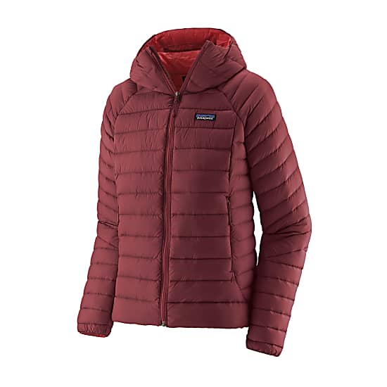 Patagonia W DOWN SWEATER HOODY, Sequoia Red