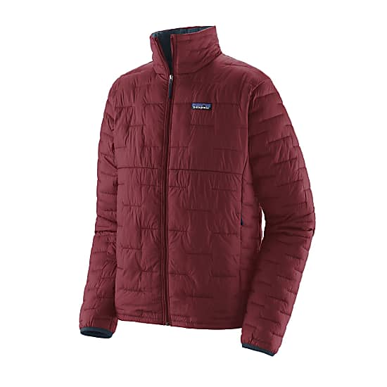 Patagonia M MICRO PUFF JACKET, Sequoia Red