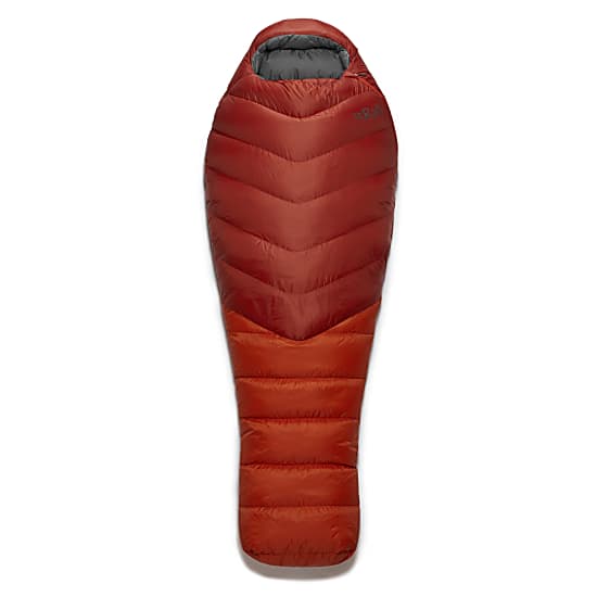 Rab ALPINE 600 LONG, Red Clay