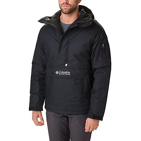 Columbia M CHALLENGER PULLOVER, Black