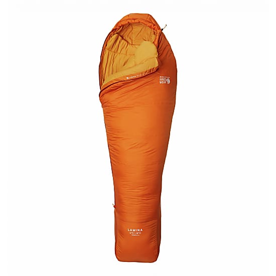 Mountain Hardwear LAMINA 0F/-18C LONG, Instructor Orange