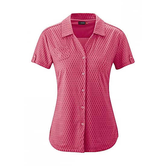 Maier Sports W LLEYN OVERSIZE, Red Allover