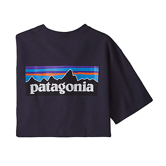 Patagonia  M P-6 LOGO RESPONSIBILI-TEE, Piton Purple