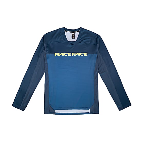 Race Face M DIFFUSE JERSEY LS, Navy