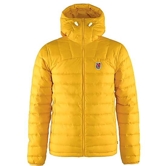 Fjallraven M EXPEDITION PACK DOWN HOODIE, Dandelion