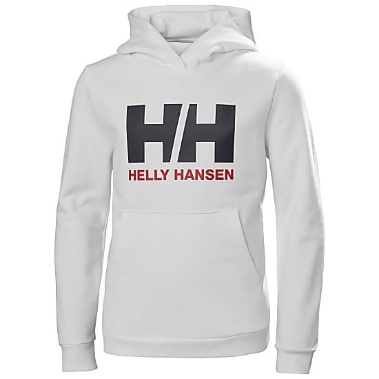 Helly Hansen JUNIOR HH LOGO HOODIE 2.0, White