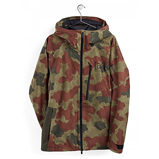 burton ak camo jacket